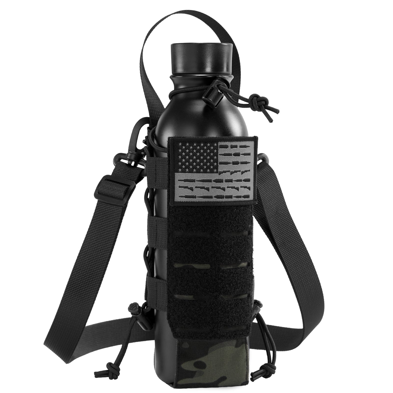 Tactical MOLLE Pouch Water Bottle