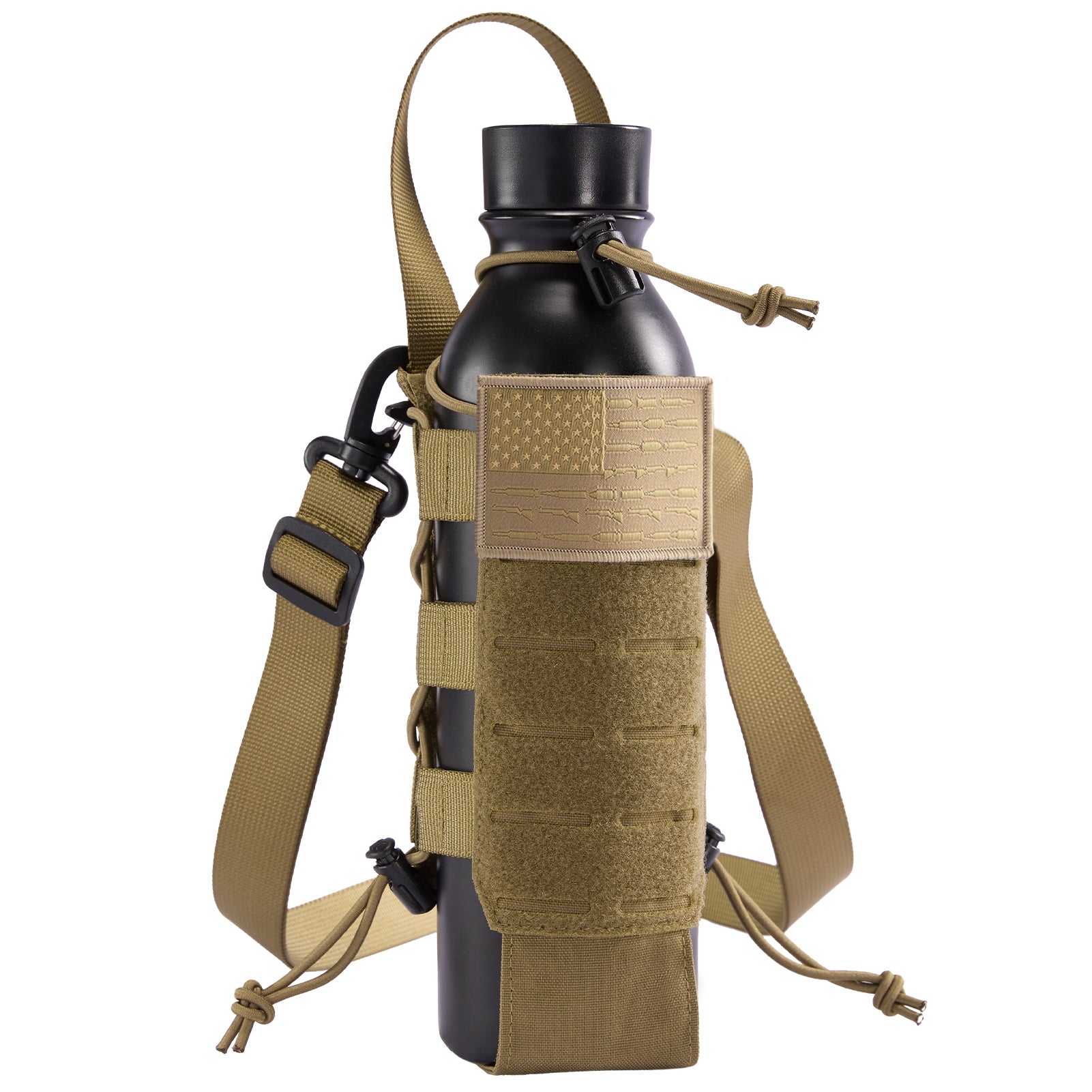 Tactical MOLLE Pouch Water Bottle
