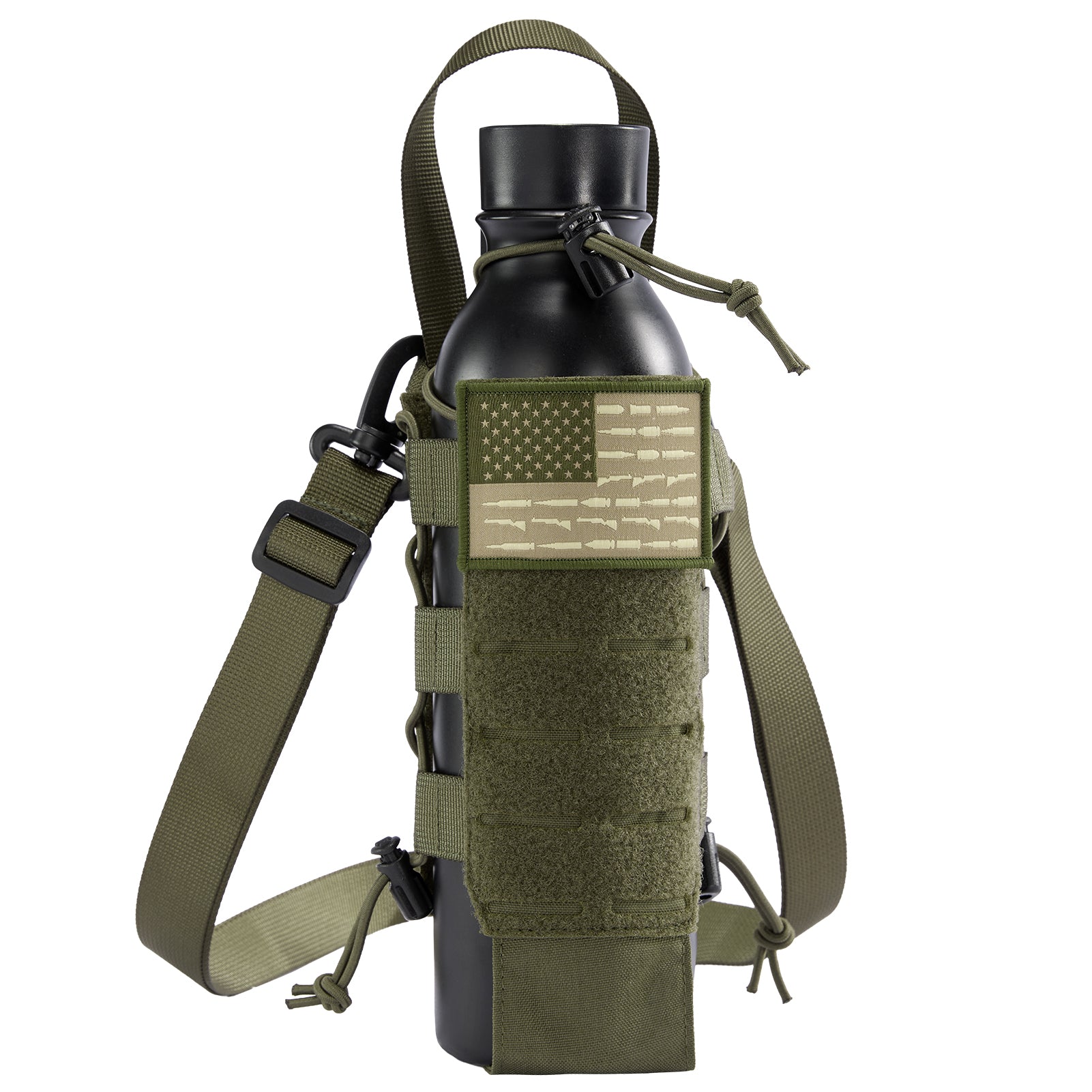 Tactical MOLLE Pouch Water Bottle
